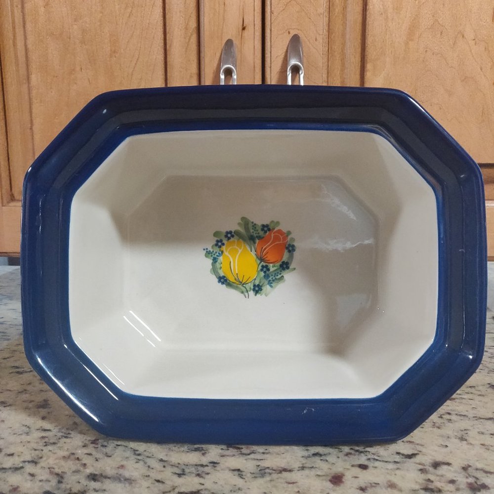 XL Cake Box 10" Easter Rose UNIKAT - Picture 8 of 12